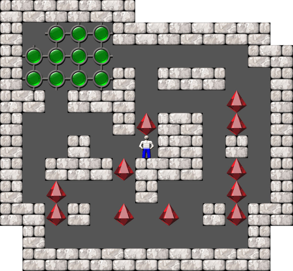 Sokoban All Remodels level 163